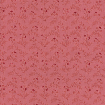 Lighthouse A-1482-R Pink Lemonade by Edyta Sitar for Andover Fabrics, Image