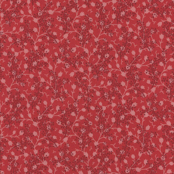 Lighthouse A-1484-R Red Roof by Edyta Sitar for Andover Fabrics, Image