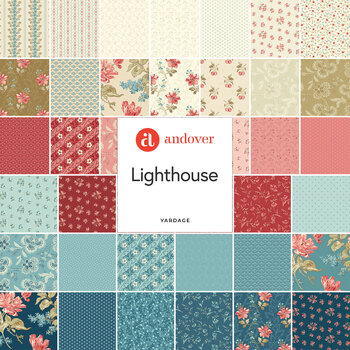 Lighthouse  Yardage by Edyta Sitar for Andover Fabrics, Image