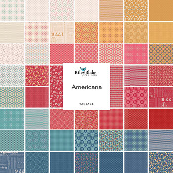 Americana  Yardage by Lori Holt for Riley Blake Designs, Image