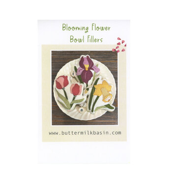 Blooming Flower Bowl Fillers Pattern, Image