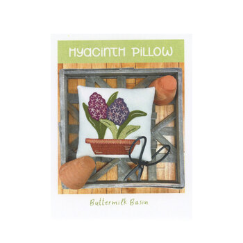 Hyacinth Pillow Pattern, Image