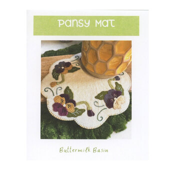 Pansy Mat Pattern, Image