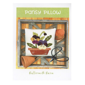 Pansy Pillow Pattern, Image