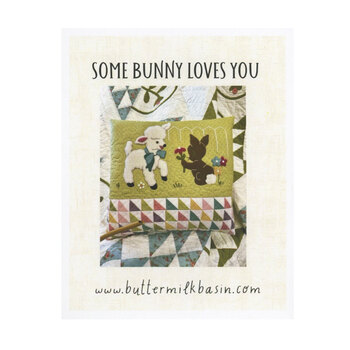 Some Bunny Loves You Pattern, Image