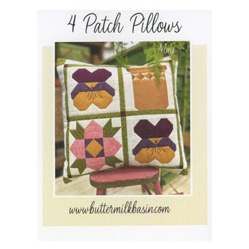 4 Patch Pillows Pattern, Image