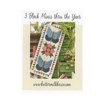 3 Block Minis Thru the Year May Pattern, Image