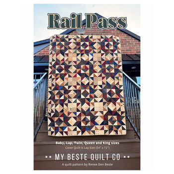 Rail Pass Quilt Pattern, Image