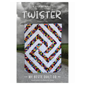 Twister Quilt Pattern, Image