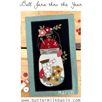 Ball Jars Thru the Year - March Pattern, Image