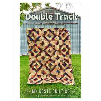 Double Track Quilt Pattern, Image