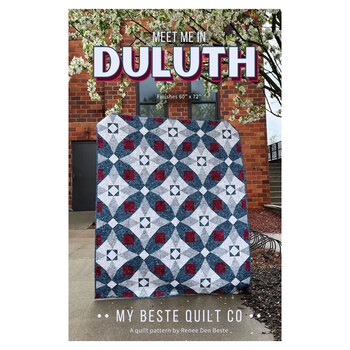 Meet Me in Duluth Quilt Pattern, Image