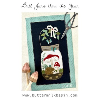 Ball Jars Thru the Year - June Pattern, Image