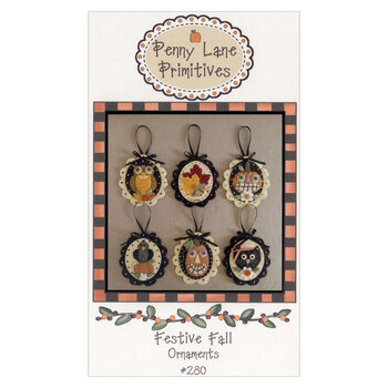 Festive Fall Ornaments Pattern