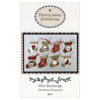 Mini Stockings Ornaments Pattern, Image