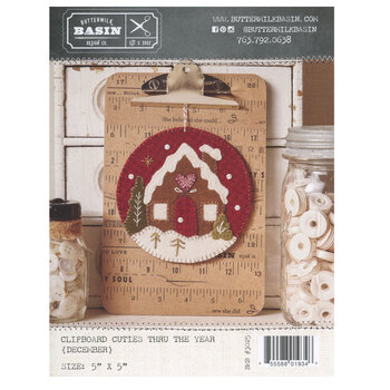 Clipboard Cuties Thru the Year - December Pattern