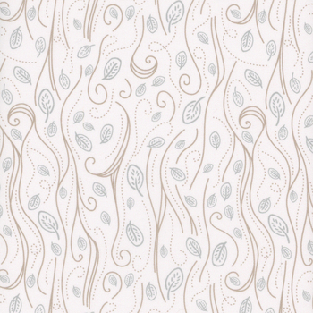 Forest Tales 54443-2 Ivory by Whistler Studios for Windham Fabrics, Image