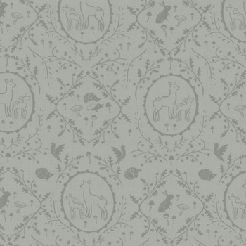 Forest Tales 54442-5 Sage by Whistler Studios for Windham Fabrics, Image