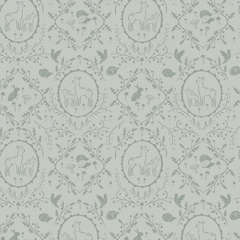 Forest Tales 54442-5 Sage by Whistler Studios for Windham Fabrics, Image