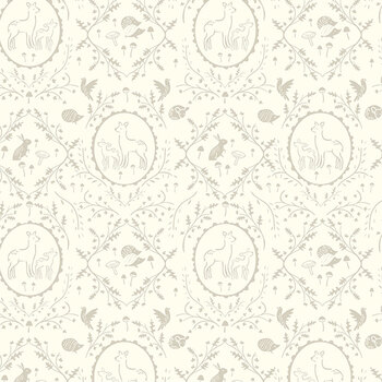 Forest Tales 54442-2 Ivory by Whistler Studios for Windham Fabrics, Image