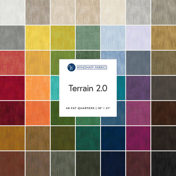 Terrain 2.0  48 FQ Set by Whistler Studios for Windham Fabrics, Image