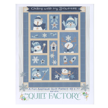 Chilling With My Snowmies Quilt Pattern, Image