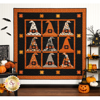  BeWitched Quilt Kit - Witching Hour, Image