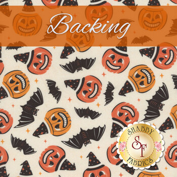  BeWitched Quilt - Witching Hour - Backing 4yds, Image