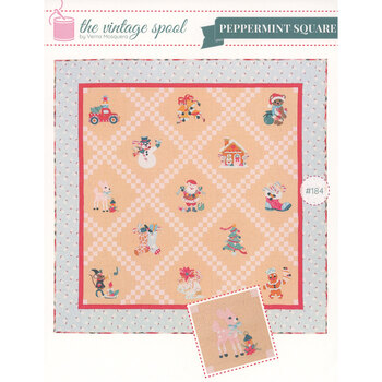 Peppermint Square Pattern, Image