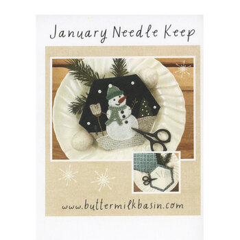 January Needle Keep Pattern, Image