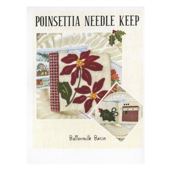 Poinsettia Needle Keep Pattern, Image