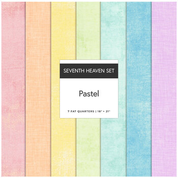 Seventh Heaven  7 FQ Set - Pastel, Image