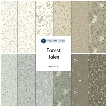 Forest Tales  Yardage by Whistler Studios for Windham Fabrics, Image