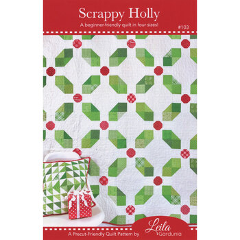 Scrappy Holly Pattern, Image