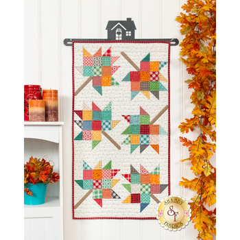  Autumn Leaves Door Banner Kit - November - by Riley Blake Designs, Image