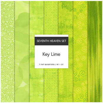 Seventh Heaven  7 FQ Set - Key Lime, Image