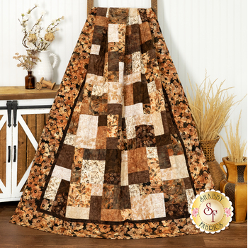  Easy as ABC and 123 Quilt Kit - Bali Batiks - Wooded Wonder