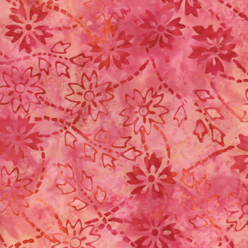 Expressions Batiks BTAP1267 Mixed Berry by Riley Blake Designs, Image