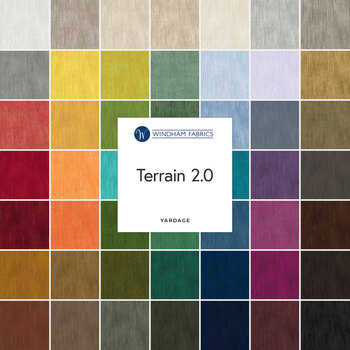 Terrain 2.0  Yardage by Whistler Studios for Windham Fabrics, Image