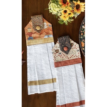 SAMPLE - Hanging Towels - Bittersweet Farm