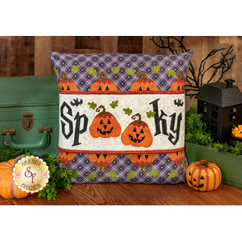  Spooky Pillow Wrap & Cover Kit by The Whole Country Caboodle, Image