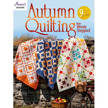 Autumn Quilting With Wendy Sheppard Book, Image