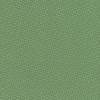 Itsy Bits A-1450-G Green Apple by Renee Nanneman for Andover Fabrics, Image