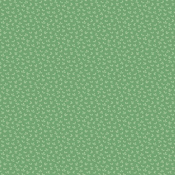 Itsy Bits A-1450-G Green Apple by Renee Nanneman for Andover Fabrics, Image