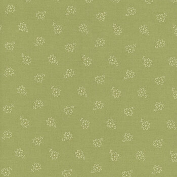 Itsy Bits A-1451-G Pistachio by Renee Nanneman for Andover Fabrics, Image