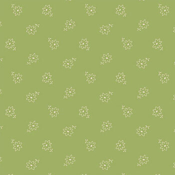 Itsy Bits A-1451-G Pistachio by Renee Nanneman for Andover Fabrics