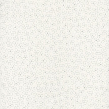 Itsy Bits A-1455-L White by Renee Nanneman for Andover Fabrics, Image