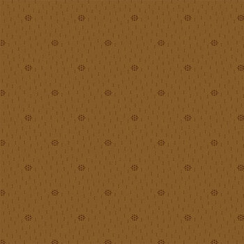 Itsy Bits A-1456-N Walnut by Renee Nanneman for Andover Fabrics, Image