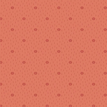 Itsy Bits A-1456-R Flamingo by Renee Nanneman for Andover Fabrics, Image