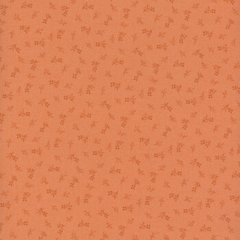 Itsy Bits A-1457-O Peach by Renee Nanneman for Andover Fabrics, Image